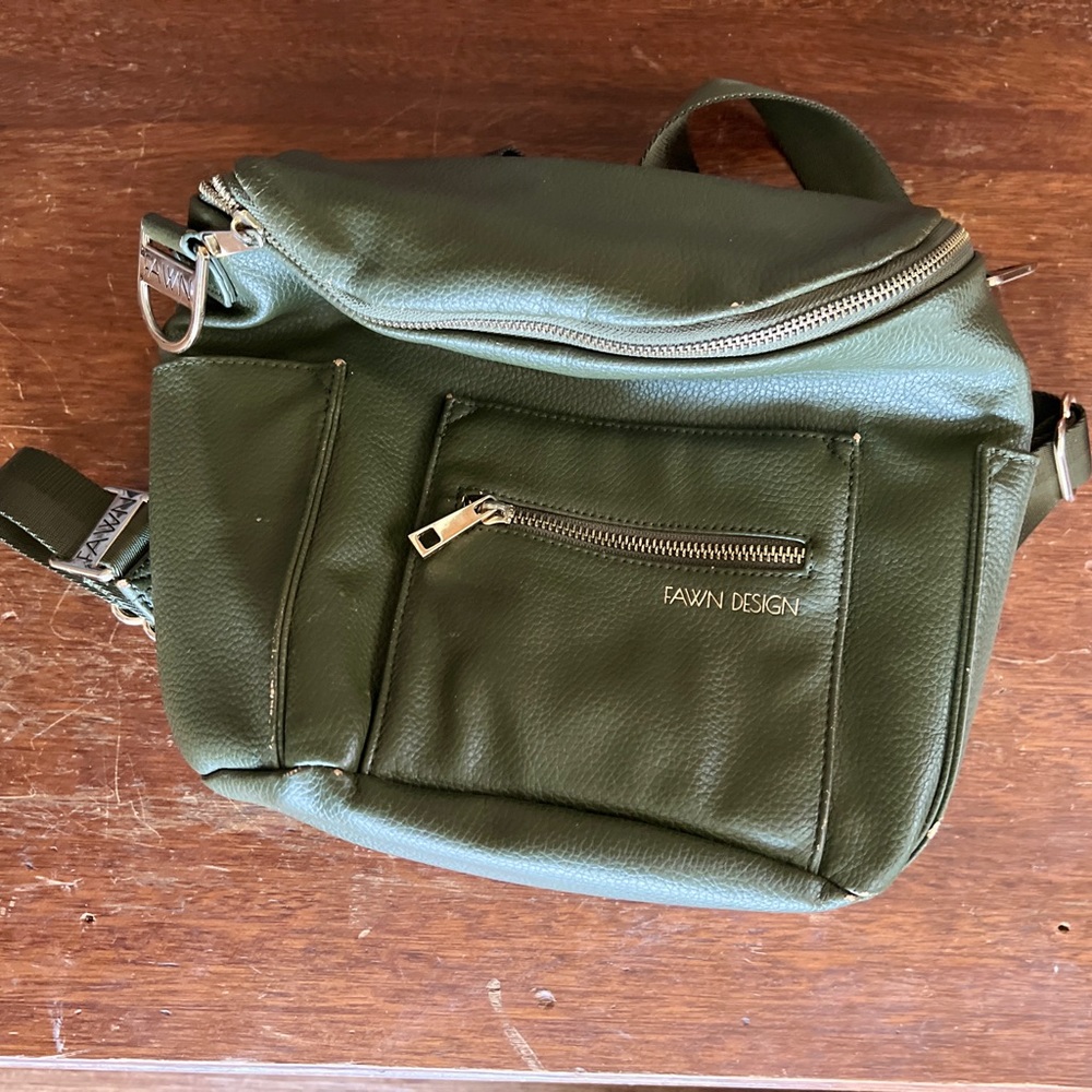FAWN DESIGN DIAPER BAG